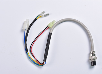 航空頭16M-(PIN數)A電機連接線